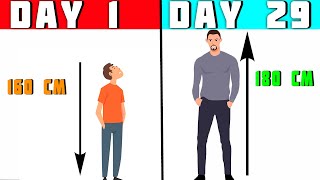 8 Minute Daily, Check Your Height In 30 Days