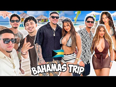 HABE MEIN MÄDCHEN AUF DIE BAHAMAS MITGENOMMEN!! *GEBURTSTAGSREISE*