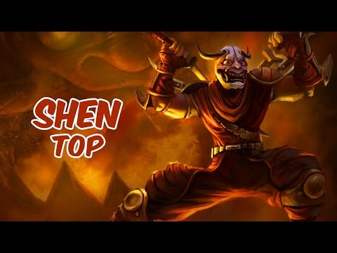 Shen Top vs Olaf - Diamond - Season 5 - Patch 5.13