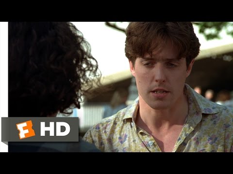 Four Weddings and a Funeral (9/12) Movie CLIP - I Think I Love You (1994) HD
