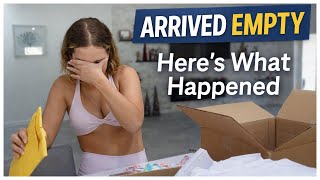 Our Package Arrived Empty... Here's What Happened " | VLOG#2177