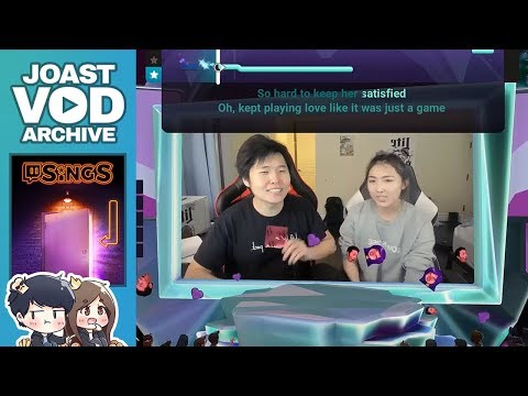 2018-12-12 🍞🍫 Toast+Janet - Twitch Sings Karaoke Stream /// JOAST VOD ARCHIVE