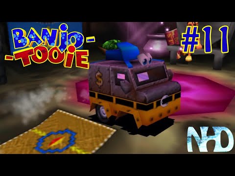 Let's Play Banjo Tooie (pt11) Van and Mumbo pads (Witchyworld)
