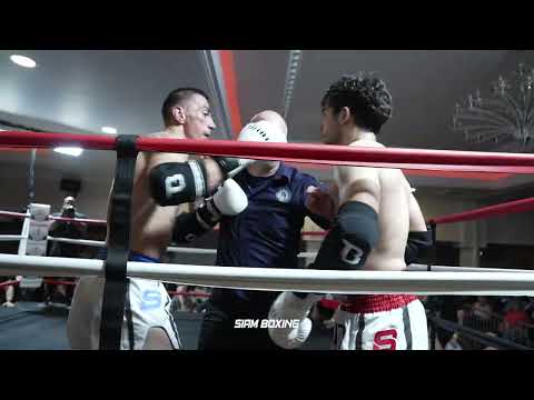 Mario Mencwell vs Maz Domin8 | Full Fight - Siam Boxing