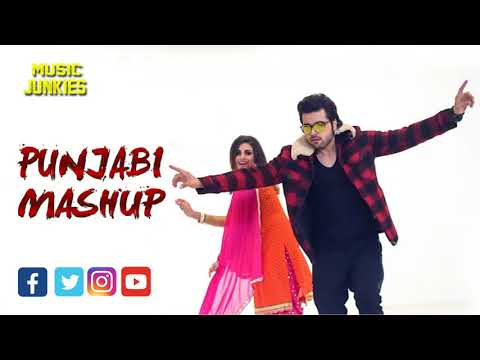 Non stop Bhangra Mashup 2018 - Punjabi remix Song - Punjabi DJ Mix Songs 2018