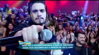 Luan Santana canta Chuva de Arroz