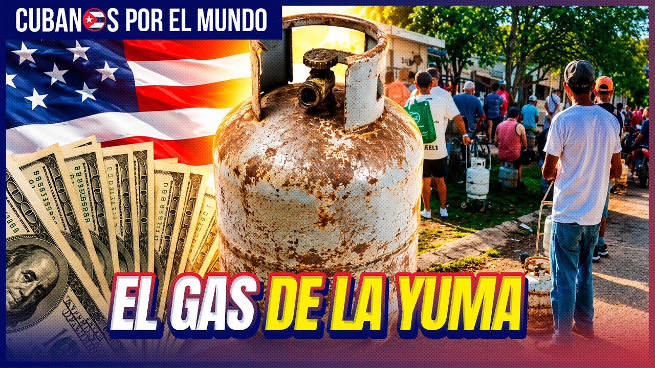Gas licuado en Cuba se vende en DÓLARES y desata largas colas