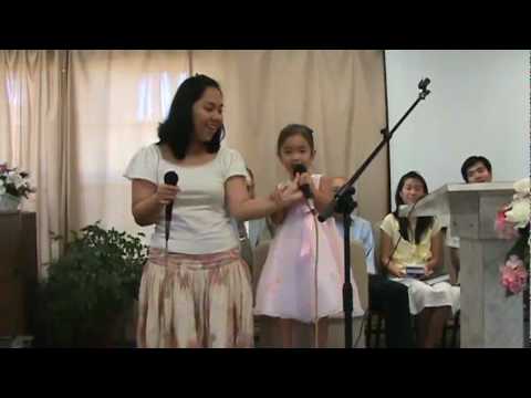 Lord, I want to be a Christian by Myrijel and Auntie Marvie