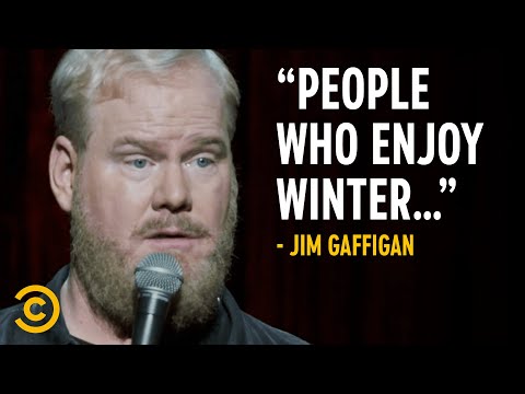 三溫暖究竟哪裡好，我真的不懂 (Jim Gaffigan Doesn’t Understand Winter People)