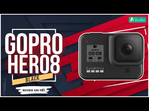 Review chi tiết GoPro Hero 8| Nâng cấp đáng kể so với người tiền nhiệm
