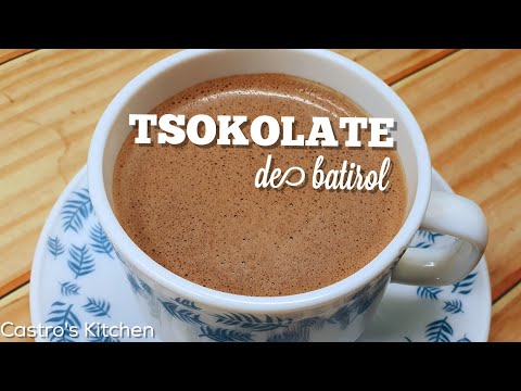 TSOKOLATE DE BATIROL I How to Make Hot Chocolate I Easy Recipe I Castro's Kitchen