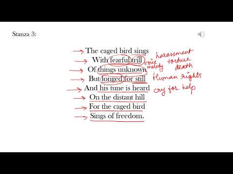 I Know Why The Caged Bird Sings Explained