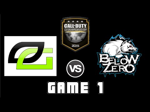 COD Champs 2015: OpTic Gaming vs Below Zero - GAME 1 - Losers Bracket