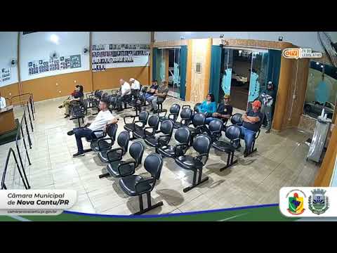 Sessão da Câmara Municipal de Vereadores de Nova Cantu - 13 de Outubro de 2025