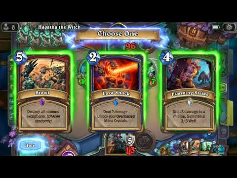 HearthStone: The WitchWood - Final Challenge: Hagatha the Witch