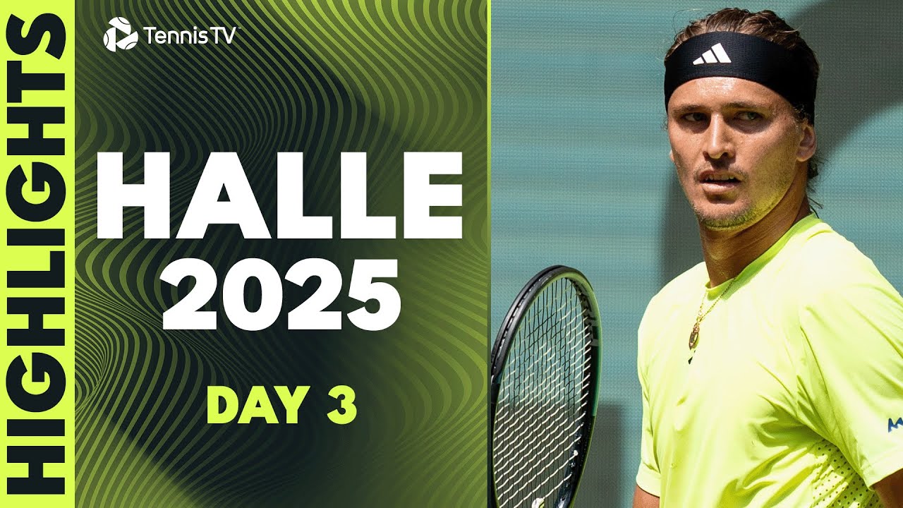 Halle 2025 Day 3 Highlights