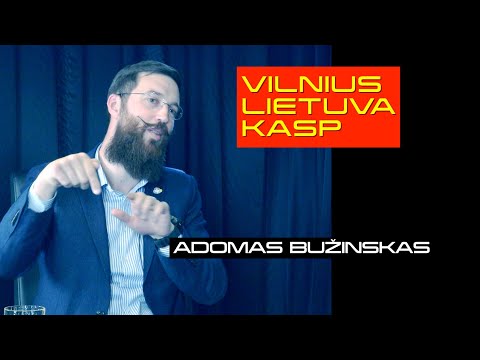 VILNIUS LIETUVA KASP | Adomas Bužinskas