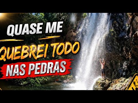 O perigo e a beleza das cachoeiras - Ouro Verde do Oeste