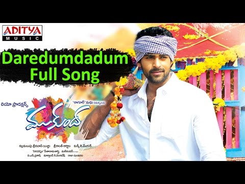 Daredumdadum Full Song II Mukunda Movie II Varun Tej, Pooja Hegde