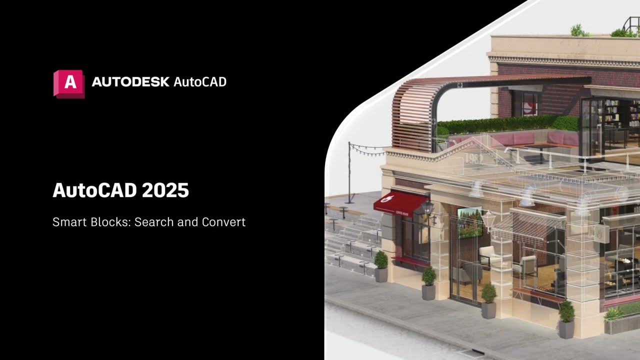 Smart Blocks Search Convert 2025