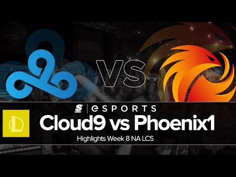 Highlights: C9 vs P1 (NA LCS Summer W8D3 Full Series)