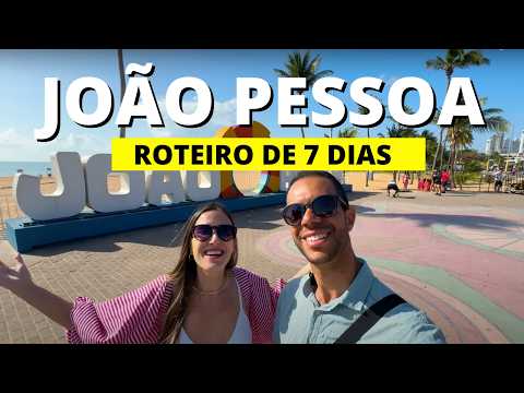 O QUE FAZER EM JOÃO PESSOA PB - ROTEIRO DE 7 DIAS, ONDE COMER, ONDE SE HOSPEDAR