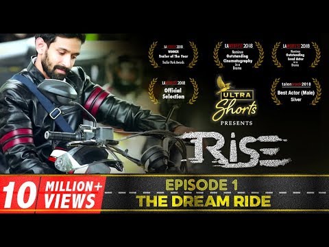Rise | WebSeries | S01E01 | The Dream Ride | Cheers!