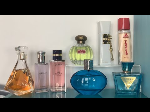 What I Wore Last Week including La Rive Her Choice Tocca Lucia Guess Seductive Blue