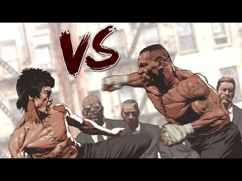Bruce Lee and Mike Tyson: Who Would Win?