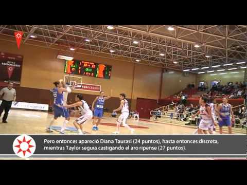 Euroliga Femenina: Rivas Ecópolis - Fenerbahce