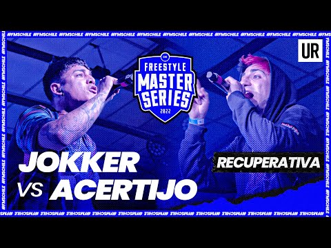 JOKKER VS ACERTIJO I Batalla recuperativa J8 I #FMSCHILE 2022 |Urban Roosters