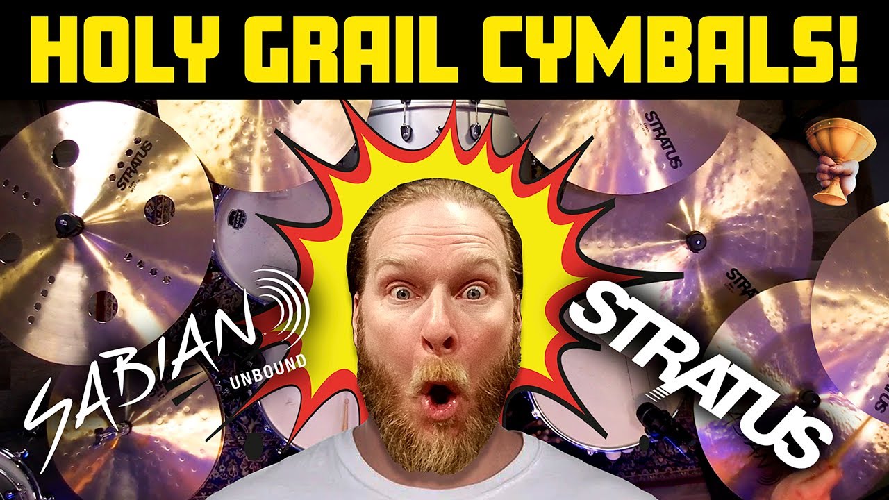 opens link to SABIAN STRATUS CYMBALS