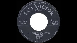 Don't Let The Stars Get In Your Eyes Lyrics Spanish Translation
