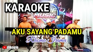 Download lagu KARAOKE - AKU SAYANG PADAMU (RHOMA IRAMA) • VERSI KOPLO RASA ORKES • NADA COWOK mp3