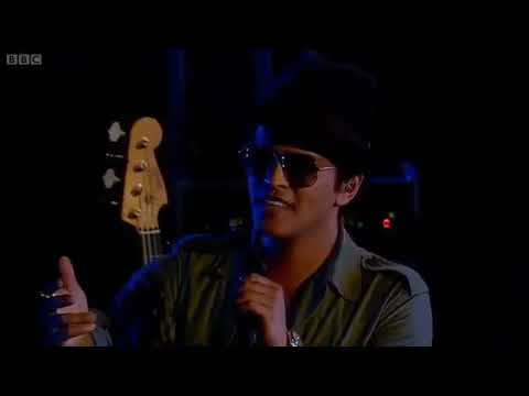 Bruno Mars sings “Part Of Your World” from The Little Mermaid on BBC Radio in 2012.