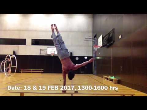 Handstand Workshop Bangkok 2017 at BIGBOX Rama4