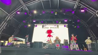 THE MOLDY PEACHES - On top (live @Primavera Sound Madrid) (9-6-2023)