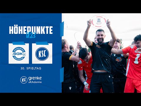 Aftermovie & Höhepunkte SG HD-Kirchheim - KSC U23