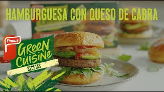 Findus Hamburguesa con Queso de Cabra - Recetas Green Cuisine anuncio