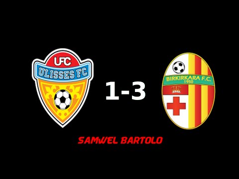 Ulisses F.C. 1-3 Birkirkara F.C. 9/7/15 (All Goals)