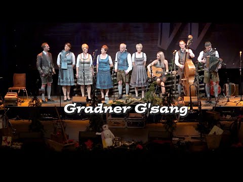 Gradner G'sang - "Heiliger Abend bei uns dahoam"