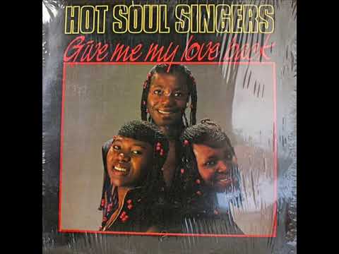 Hot soul singers__give me my love back