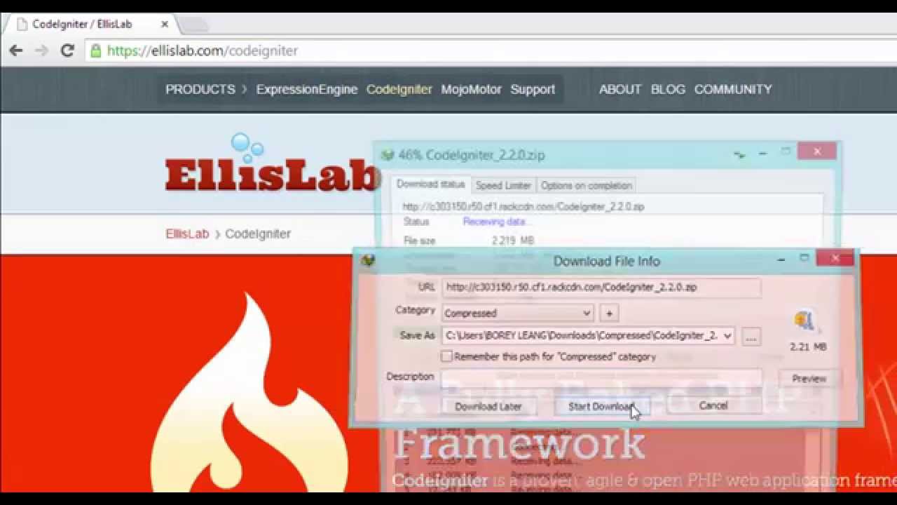 Codeigniter Configuration