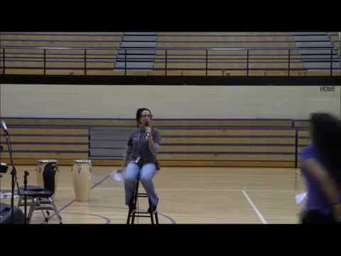 May 8 2014 Talent Show Laura Hughes