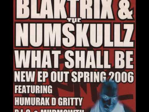 Blaktrix & The Numskullz - What Shall Be Feat. Humurak D Gritty