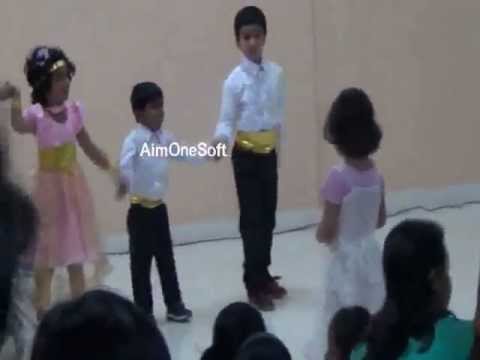 Dance by Abhinav, Srivatsan, Karan & Tamanna
