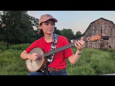 Red Prairie Dawn - Clawhammer Banjo Tune