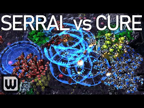 THE CLOSEST STARCRAFT 2 GAME OF 2020?! (Serral vs Cure INSANE Zerg vs Terran)