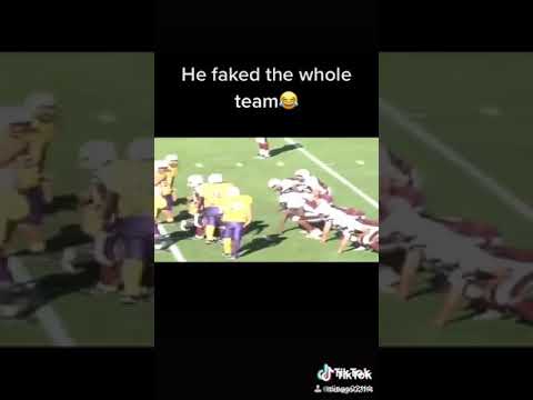 He faked the whole team😂😂😂