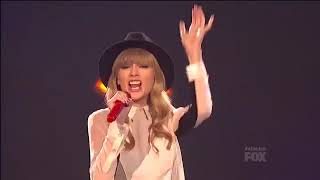 Taylor Swift-State Of Grace Live At X Factor USA